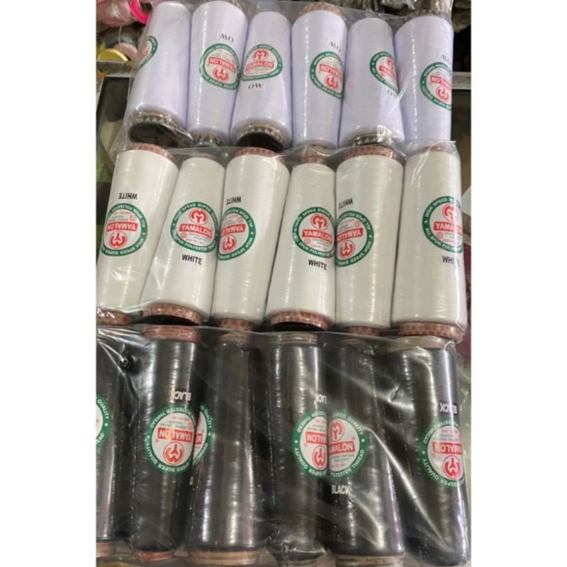 Yamalon polyester Overlock Thread per pack contains 6 pieces in the ...