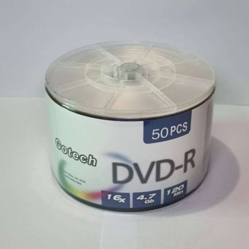 Godech DVD-R DVD Empty Gotech DVD | Shopee Philippines