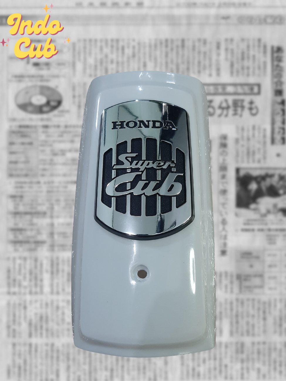 Honda Super Cub Front Emblem Chest Panel Japan Style JDM | Shopee ...