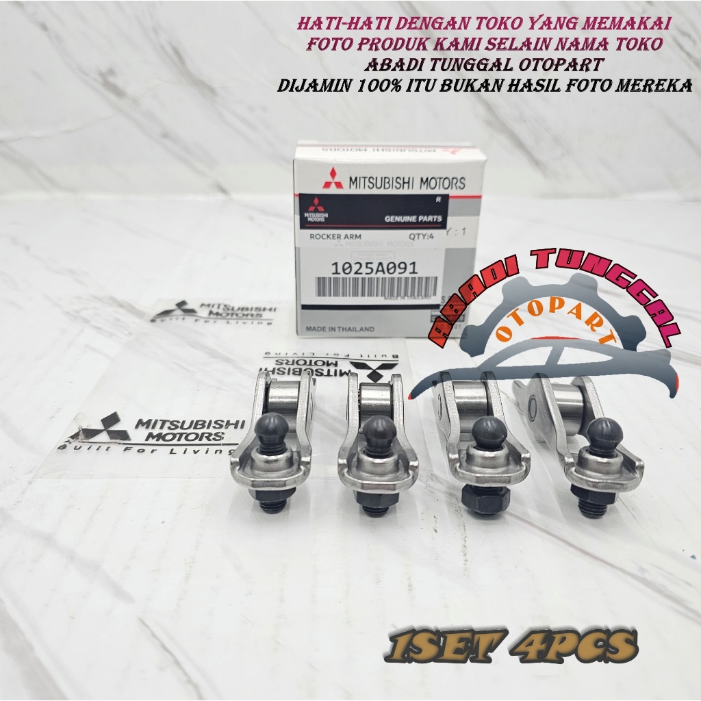ROKER ROCKER ROCKER ARM PLATUK VALVE TRITON PAJERO SPORT 1025A091 1SET ...