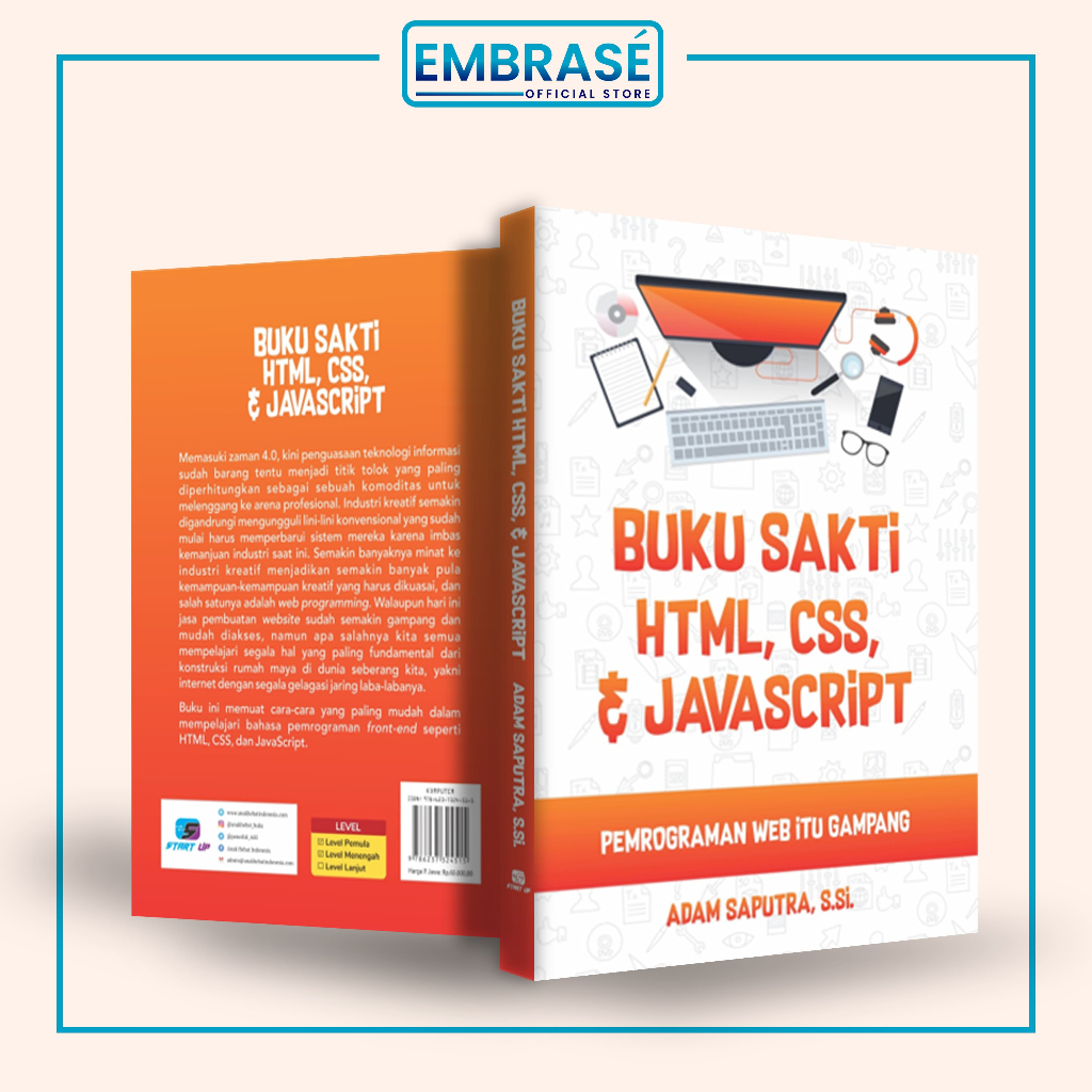 Html, Css, & Javascript -Embrase | Shopee Philippines