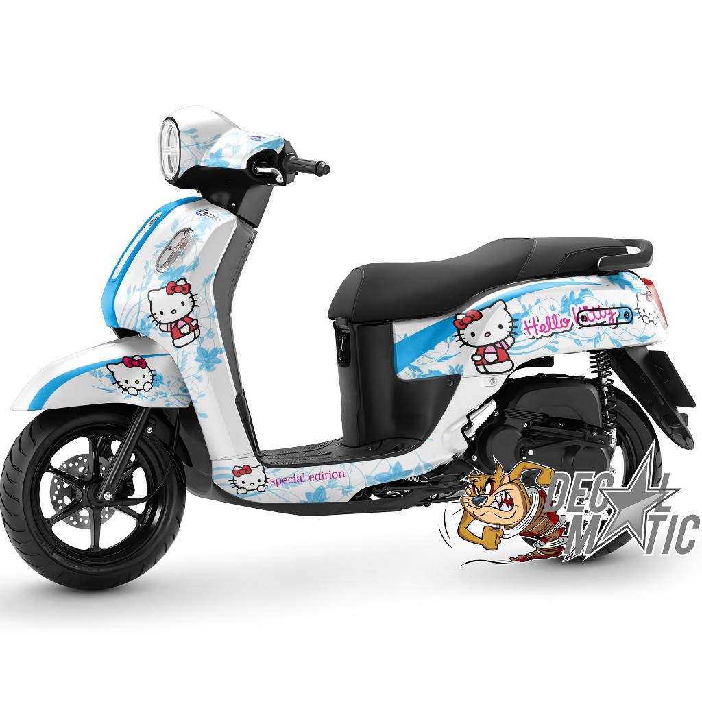Fazzio Full Body Fazzio Decal - Fazio Motorcycle Sticker Full body ...
