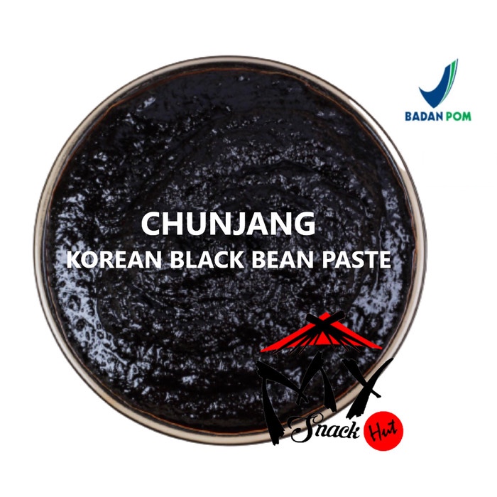 Hitam Jjajang Sauce 250gr Korean Black Bean Paste Sauce Chunjang Korean Black Bean Paste