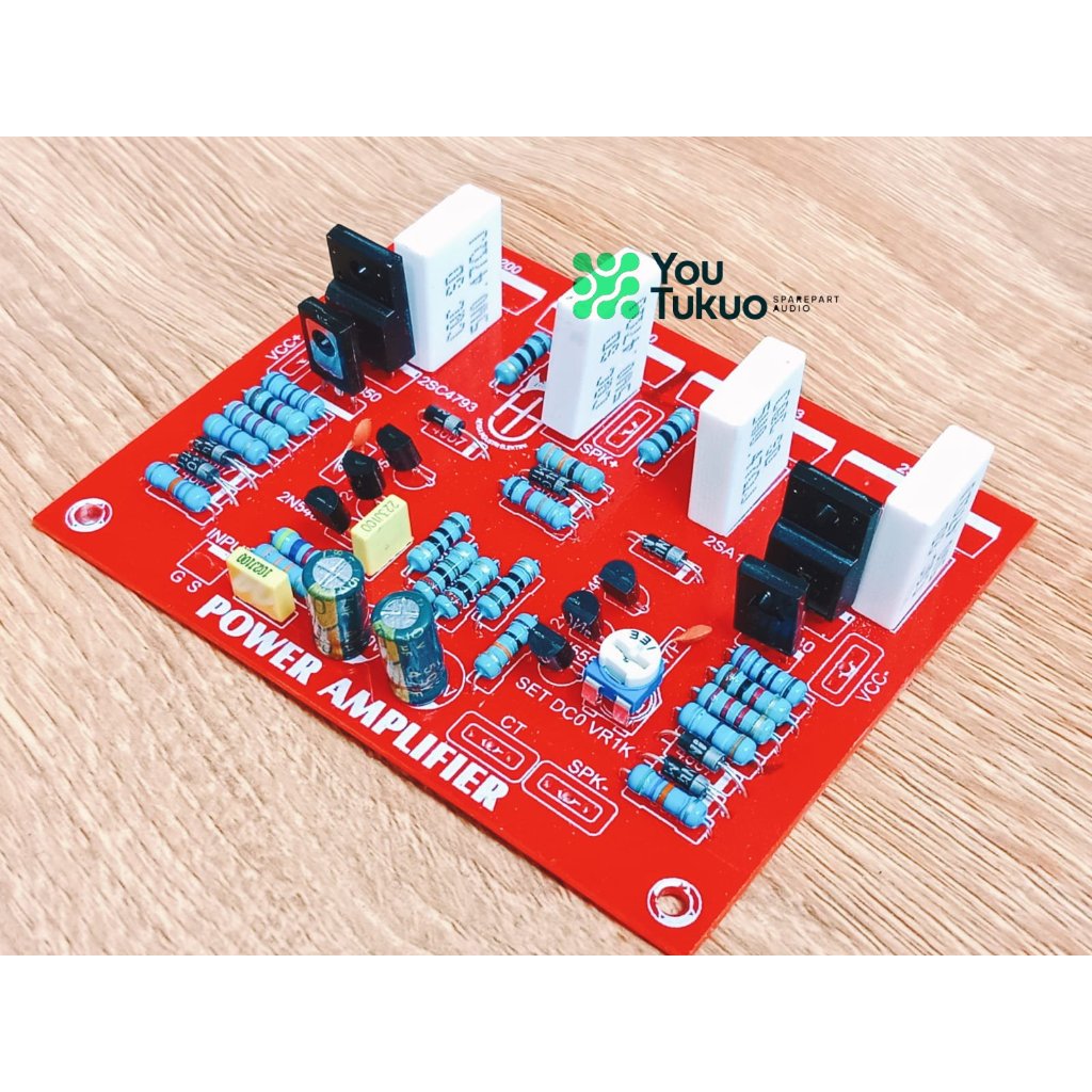 Toa Amplifier Driver | Toa Amplifier Driver Kit | Toa Driver | Toa Kit