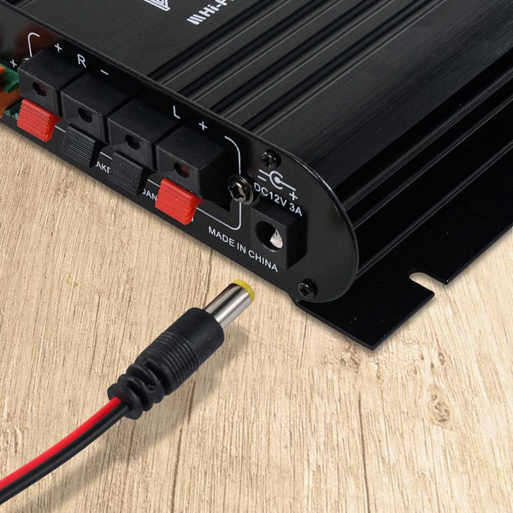 Amp? Treble Bass Booster 12V Decoder to Active Speaker 5.1 Video ...