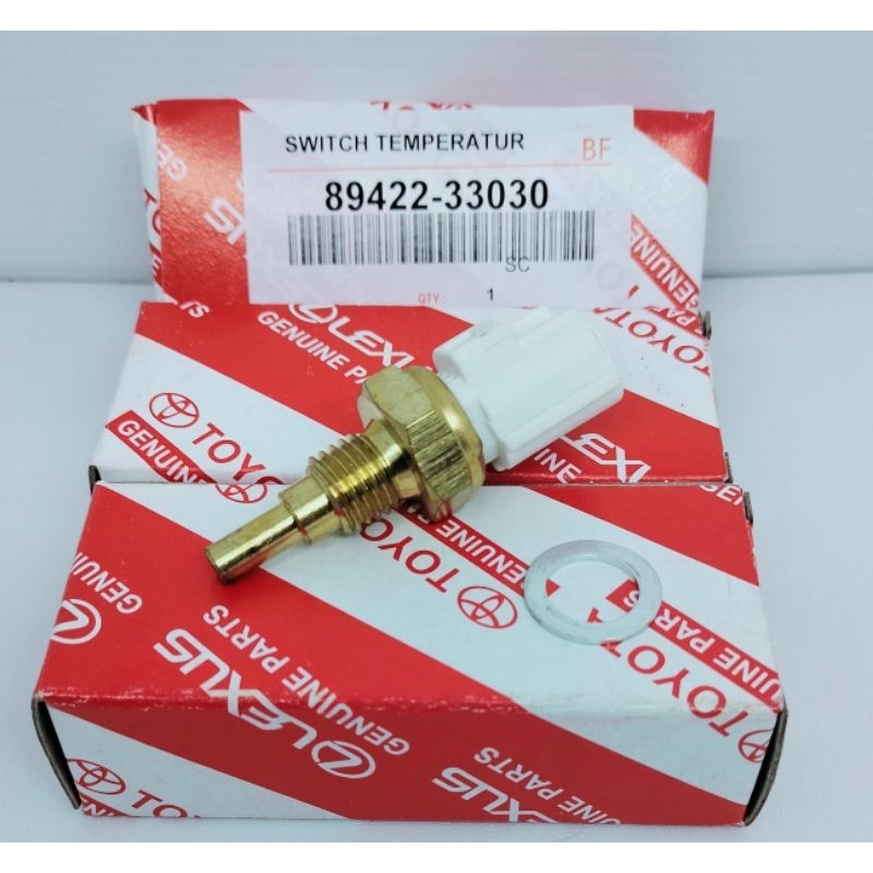 Sensor ECT Temperature SWITCH TOYOTA INNOVA INOVA FORTUNER MADE IN ...