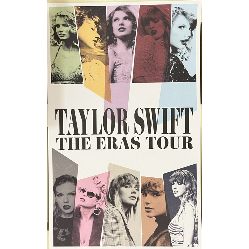 Official VIP Merch Poster The Eras Tour | Shopee Philippines