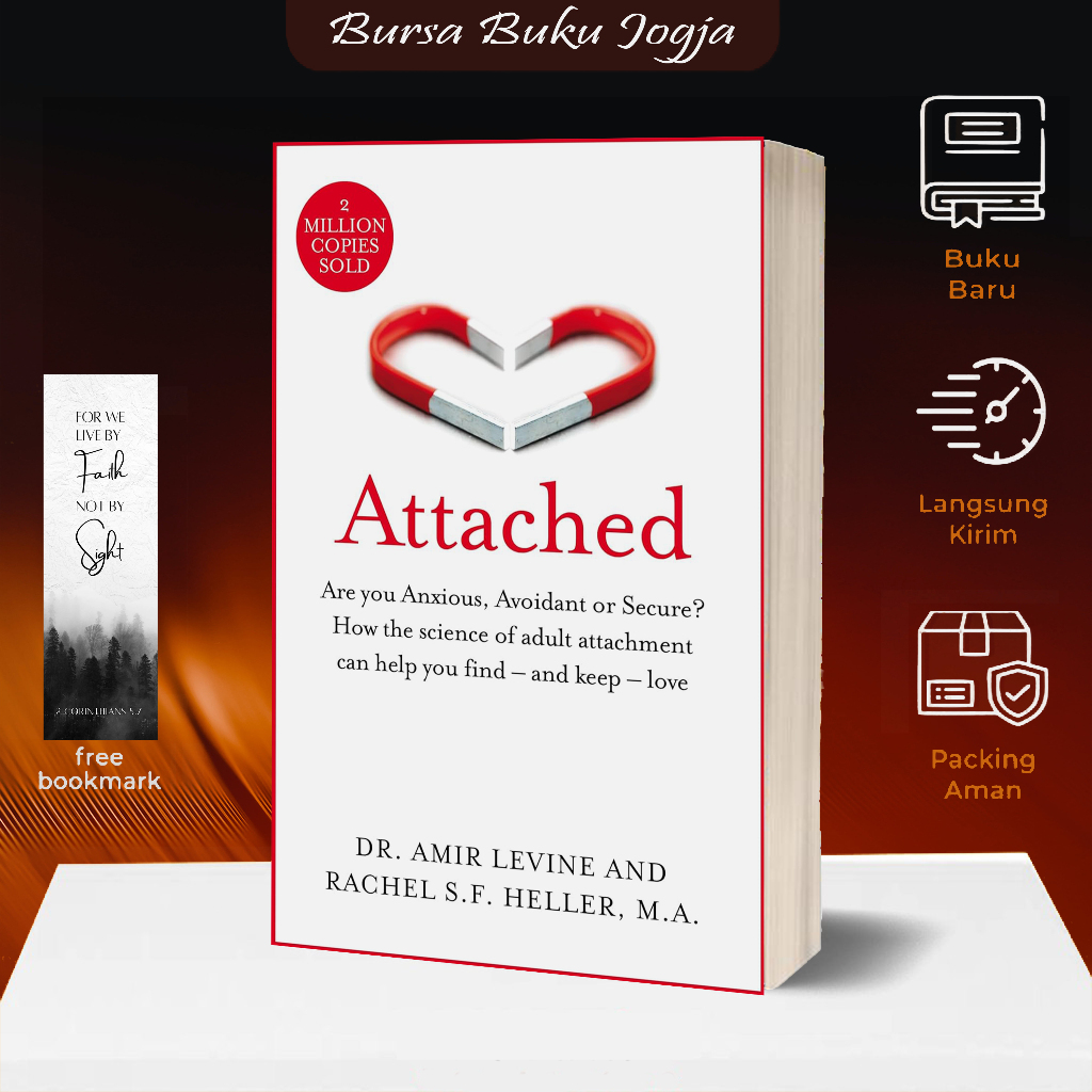 Attached by Dr. Amir Levine (English) | Shopee Philippines