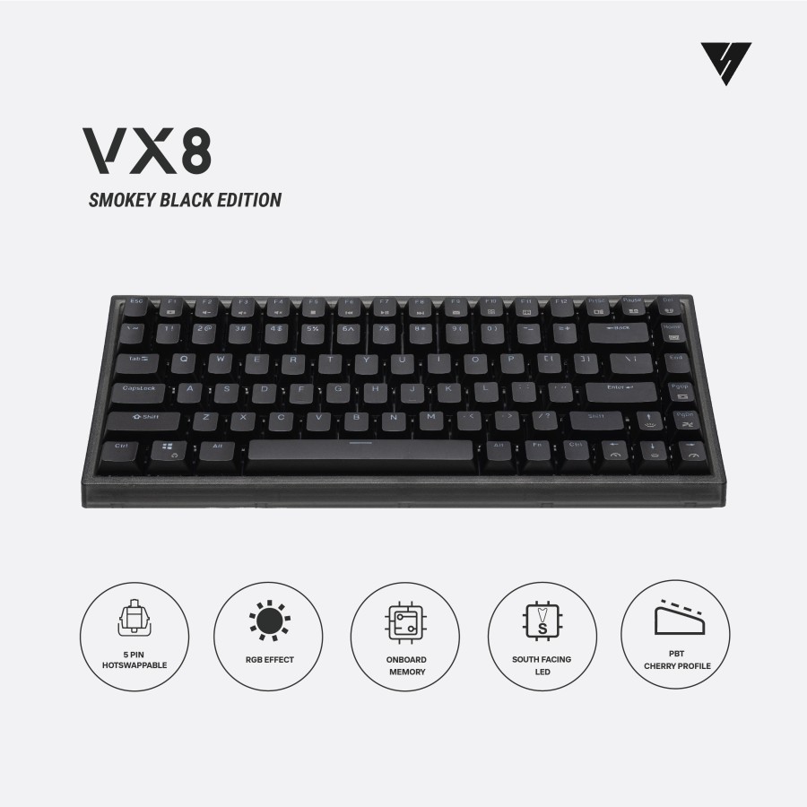 VortexSeries VX8 RGB Gaming Mechanical Keyboard | Shopee Philippines