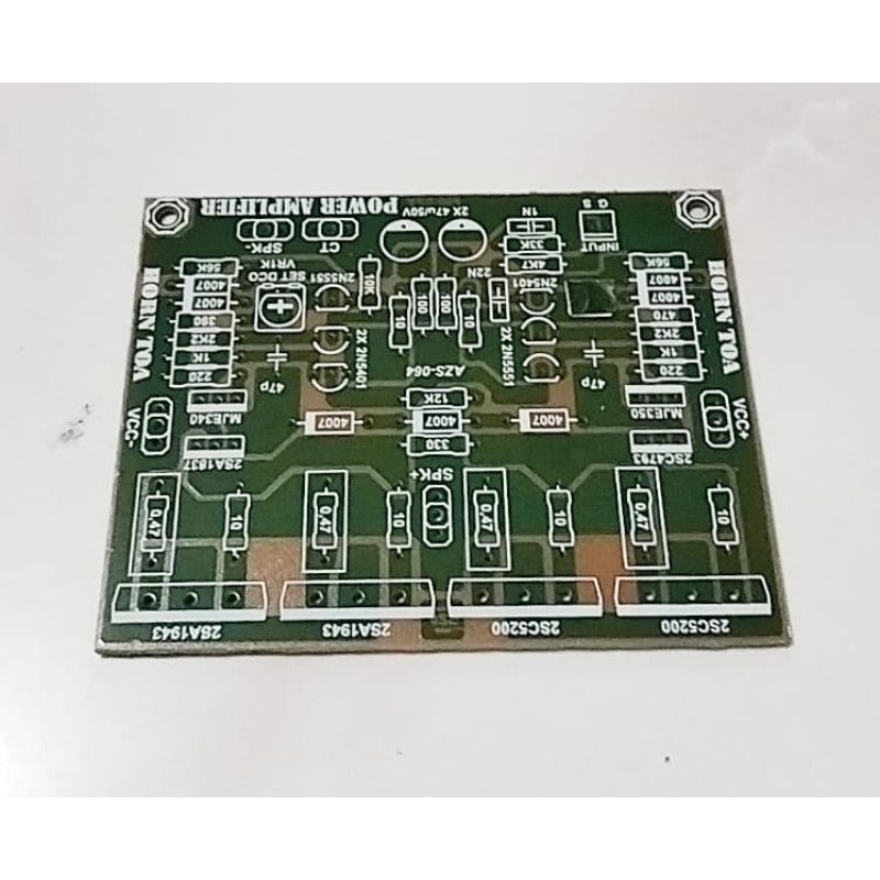 Pcb driver Power Amplifier HORN TOA | Shopee Philippines