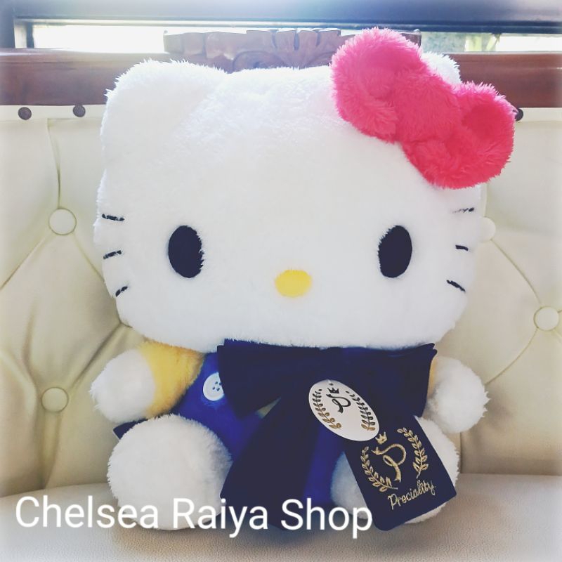 Plush Doll Sega Sanrio Hello Kitty Preciality 30cm Helo Kiti Original Kawaii Japan Shopee 7186