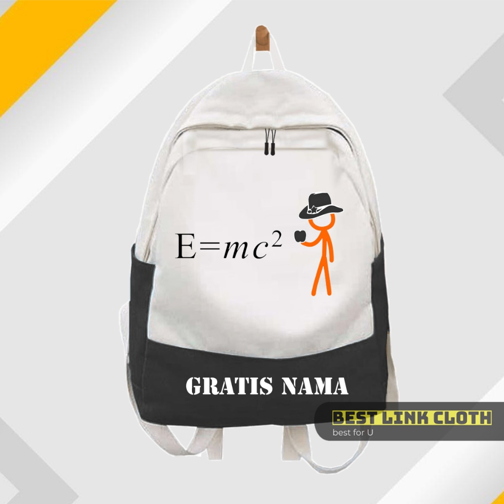 Alan BECKER STICKMAN CHILDREN'S SCHOOL BACKPACK | Shopee Philippines