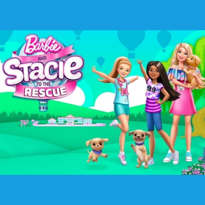 Barbie and Stacie DVD to the Rescue 2024 Shopee Philippines