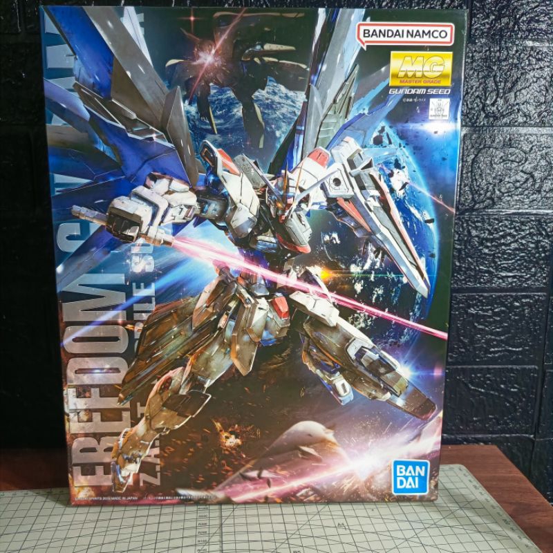 MG PACKAGING BOX 1/100 FREEDOM GUNDAM VER 2.0 BANDAI | Shopee Philippines