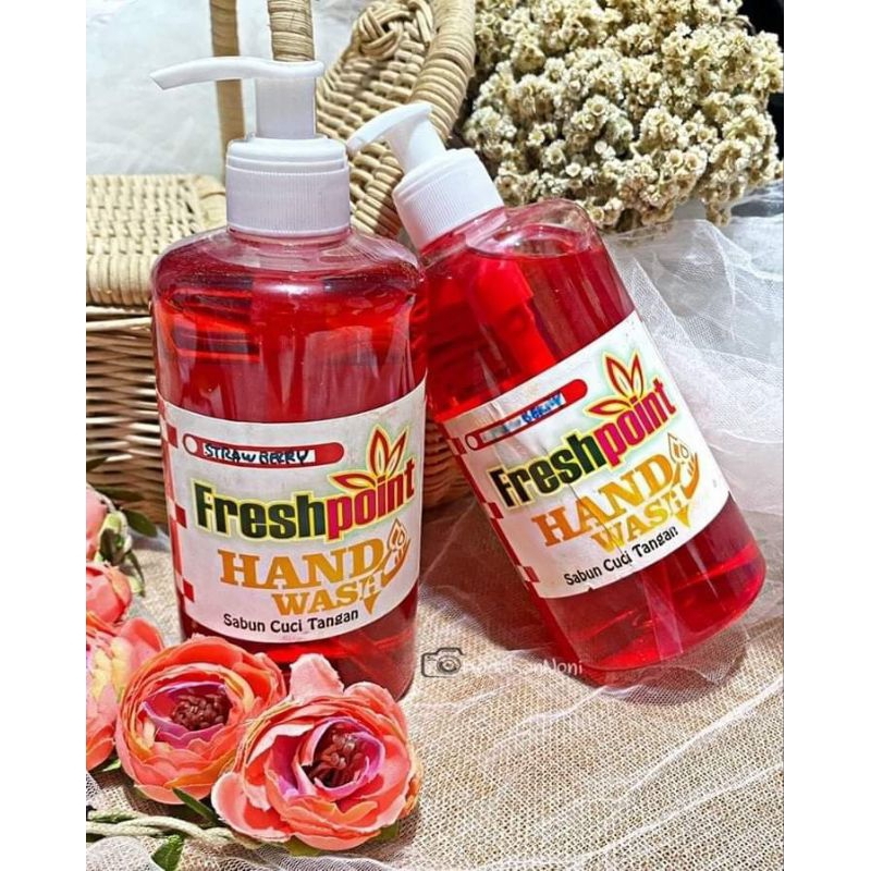 Freshpoint HANDWASH Hand Washing Soap 500ml BY FRESHPOINT | Shopee ...