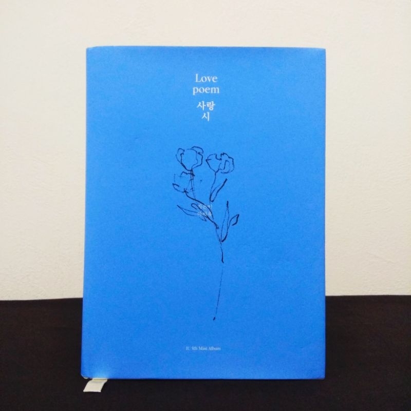 Ready Official IU Love Poem 2019 [5th Mini Album] | Shopee Philippines