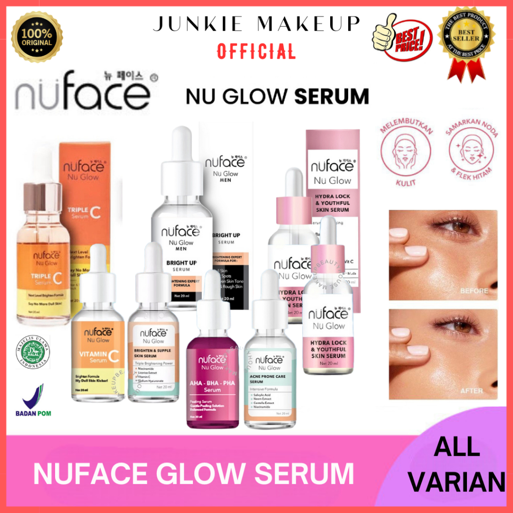 Junkie MAKEUP - Nuface Serum | Face Serum | Best Facial Serum Retinol ...