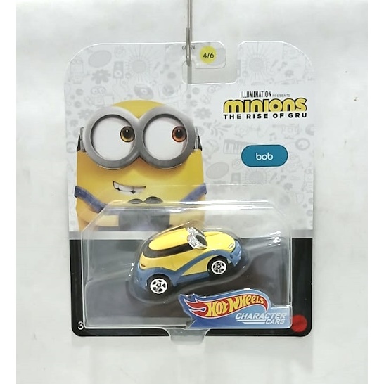 Hotwheels Minions - Bob (the Rise Of Gru) 