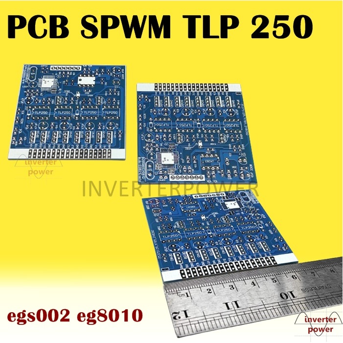 Pcb Spwm Egs002 Eg8010 Tlp250 Pcb Only 1pcs Shopee Philippines