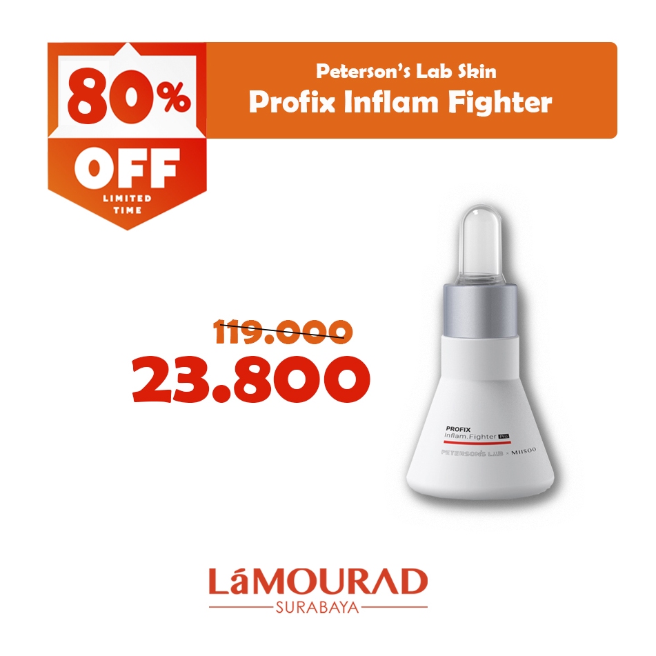 Peterson's Lab Profix Inflam Fighter Pro 15ml (Removes Skin