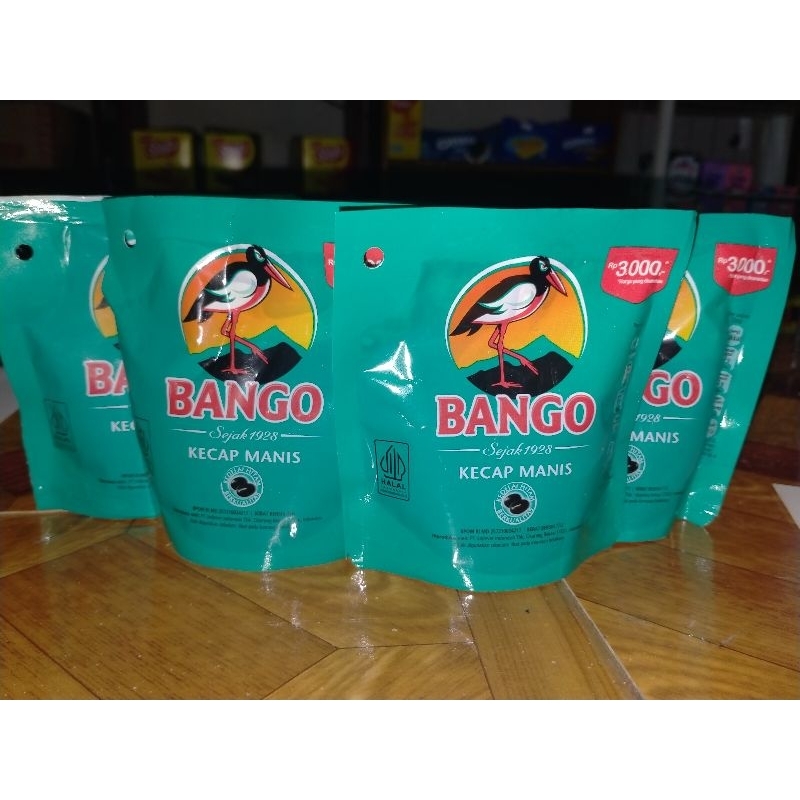 Bango REFIL Soy Sauce 3000 // 60ml | Shopee Philippines