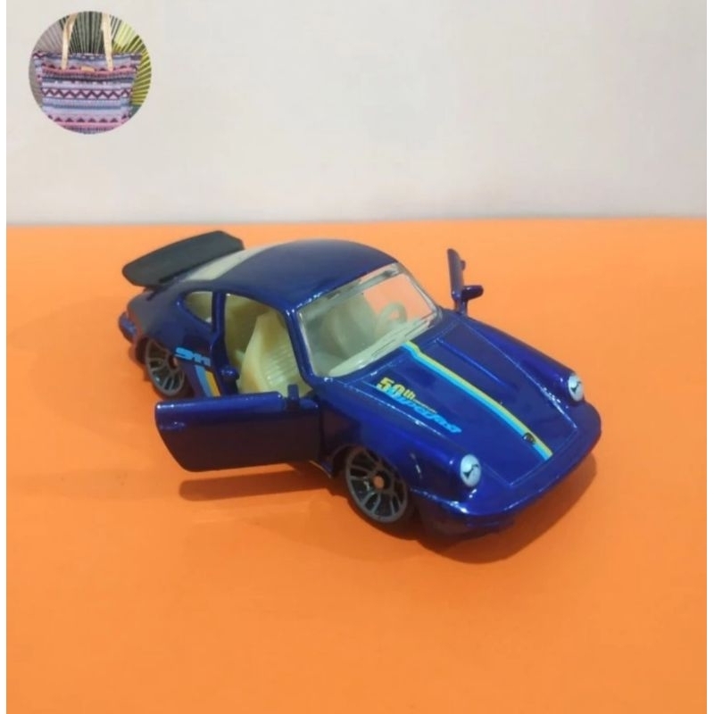 Miniature Matchbox Porsche 911 Turbo (1980) - Collection 1:64, Mattel, Neuve Sous Blister