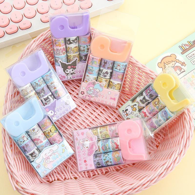 Washi tape sanrio FREE dispenser tape/Insulation Paper Now Character ...