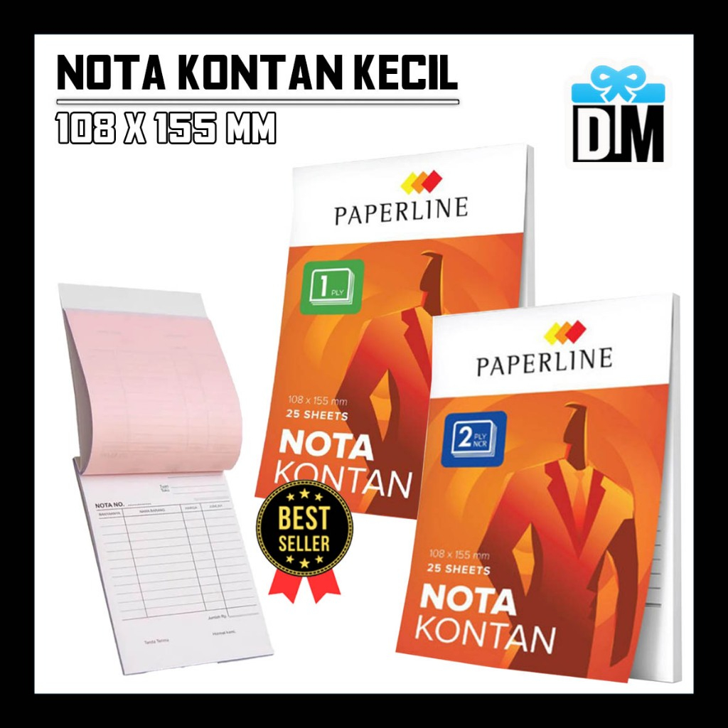 Cash Note Book 1 Layer Paperline Receipt 1 Ply Note Paper Bill Receipt ...