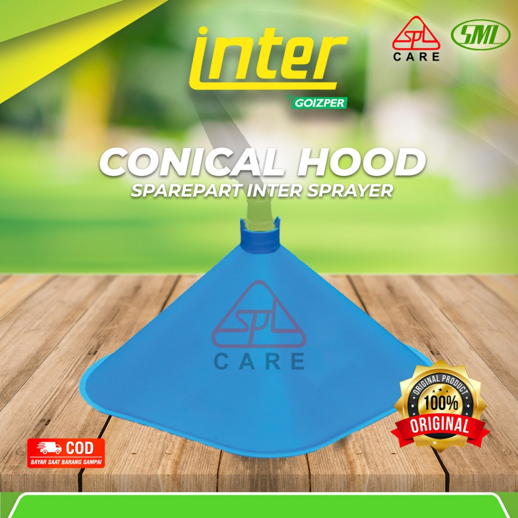 [ORIGINAL] CONTINUOUS HOOD, KEEP INTER SPRAYER FUNNEL - INTER SPRAYER ...
