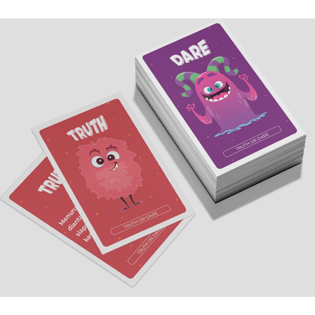 Truth or Dare NEW RELEASE Card!!! | Shopee Philippines