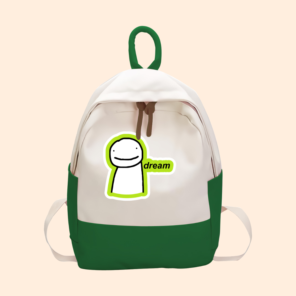 Minecraft Minicraft Dream Game Children's Bag Kindergarten Elementary ...