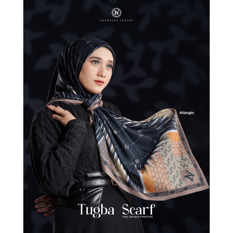 // Tugba Scarf Nadheera Luxury Latest / Rectangular Hijab/ with ...