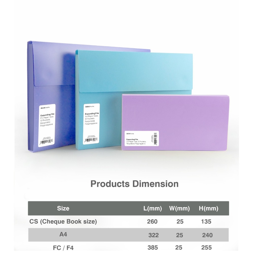 Daiichi - Expanding Filling Organizer Map Harmonica Map Divider with ...