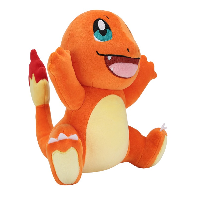 Charmander Doll 25cm Happy Charizard Doll Pokemon Doll New | Shopee ...