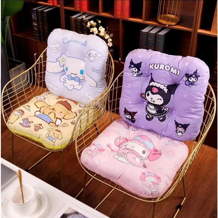 Seat Cushion Sofa Chair 3D Soft Chair Cushion Sanrio Kuromi Melody