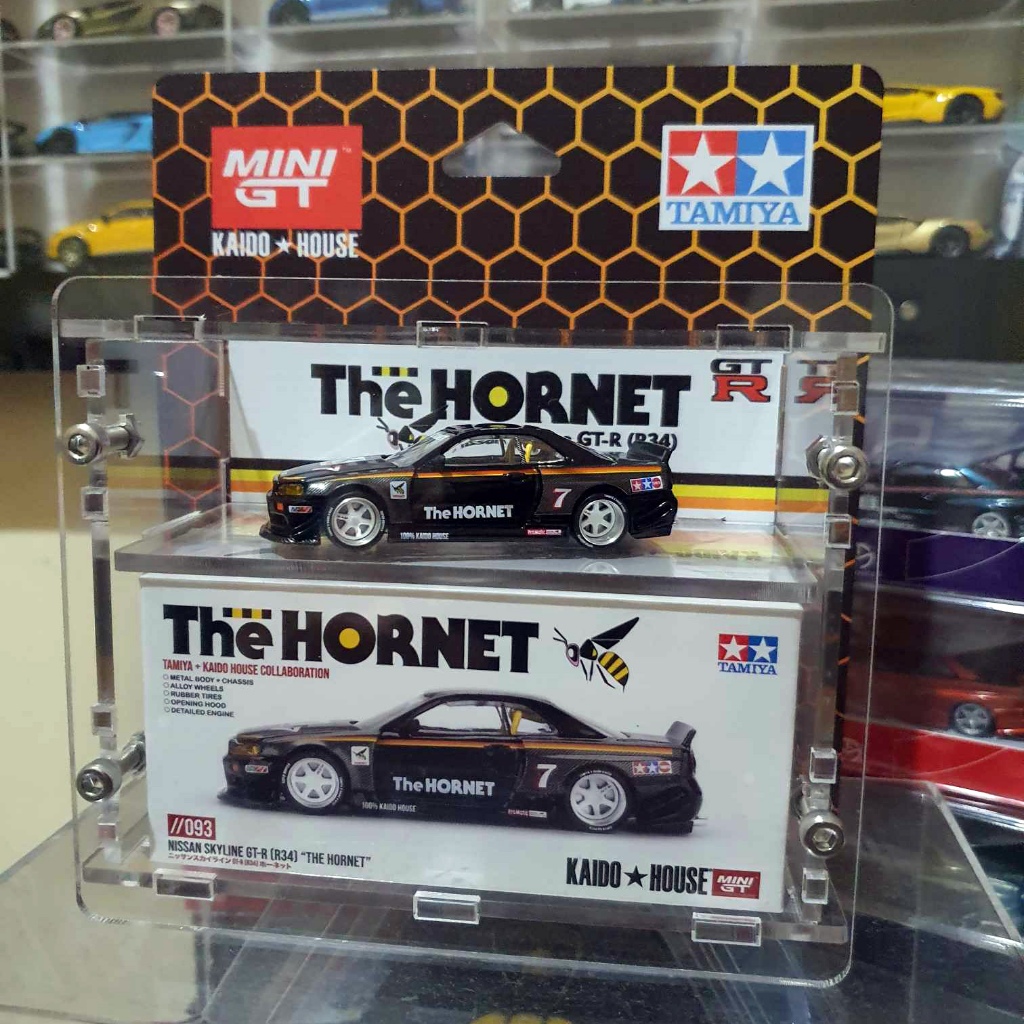 Minigt Acrylic Case Kaido House HORNET Acrylic Rack Minigt Mini GT ...
