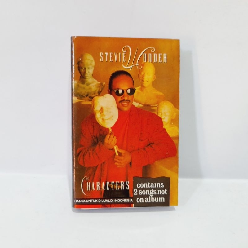 Stevie Wonder Cassette - Characters | Shopee Philippines