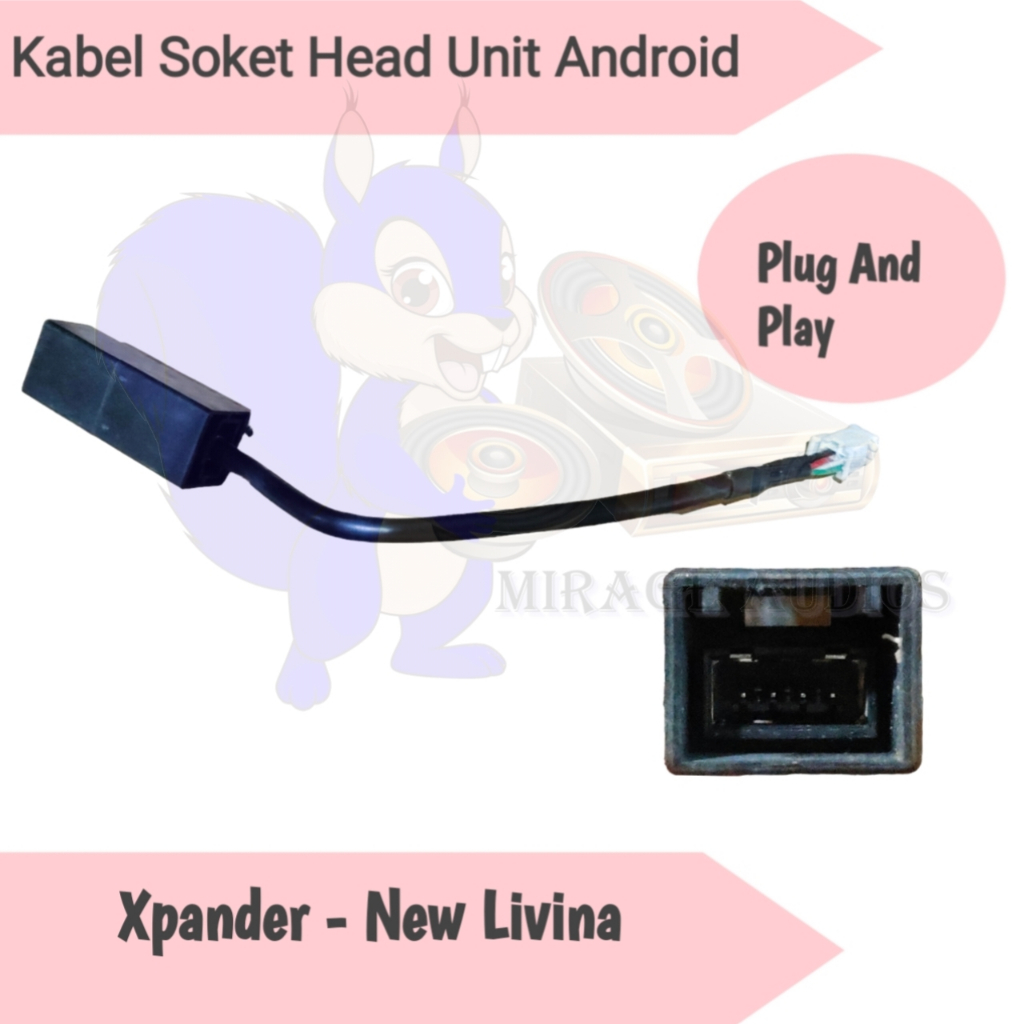 Socket USB Head Unit Android For MITSUBISHI XPANDER | Shopee Philippines