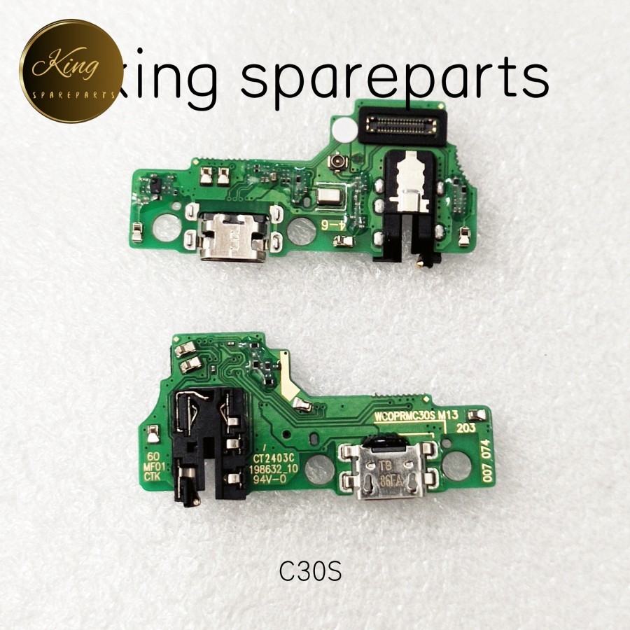 Flexible / FLEXIBLE REALME C30S CAS CONNECTOR | Shopee Philippines