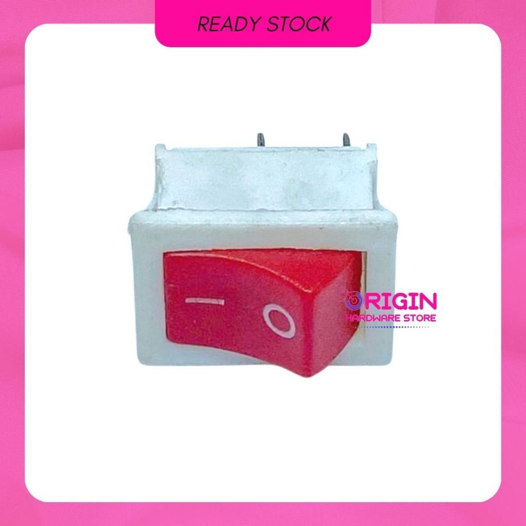 SMALL 2 Pin FLAT Switch - 2 Foot Switch / Switch | Shopee Philippines