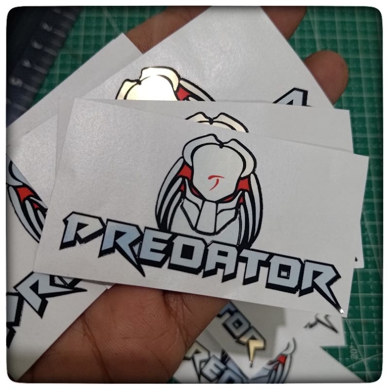 Predator logo stickers, predator cutting stickers | Shopee Philippines