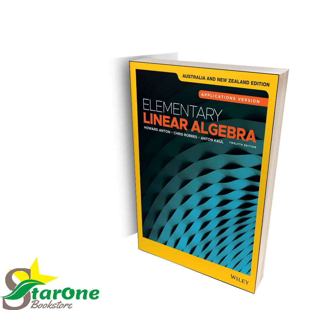 Elementary Linear Algebra Applications Version by Howard Anton, Chris ...