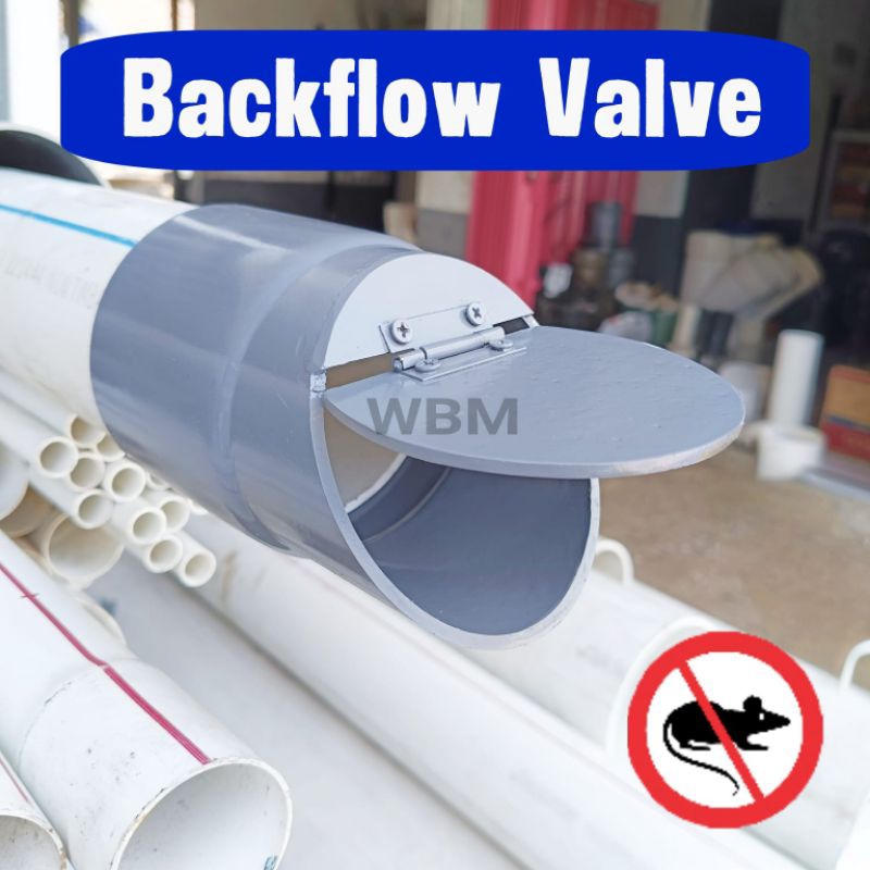 Backflow valve pvc 3 inch Back Flow | Shopee Philippines