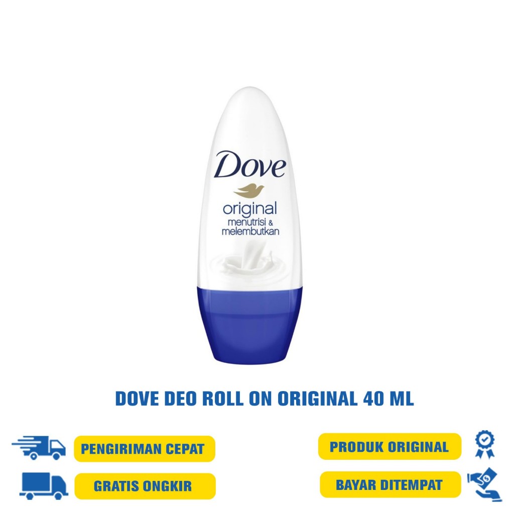 Dove DEO ROLL ON 40 ML ALL VARIANT | Shopee Philippines