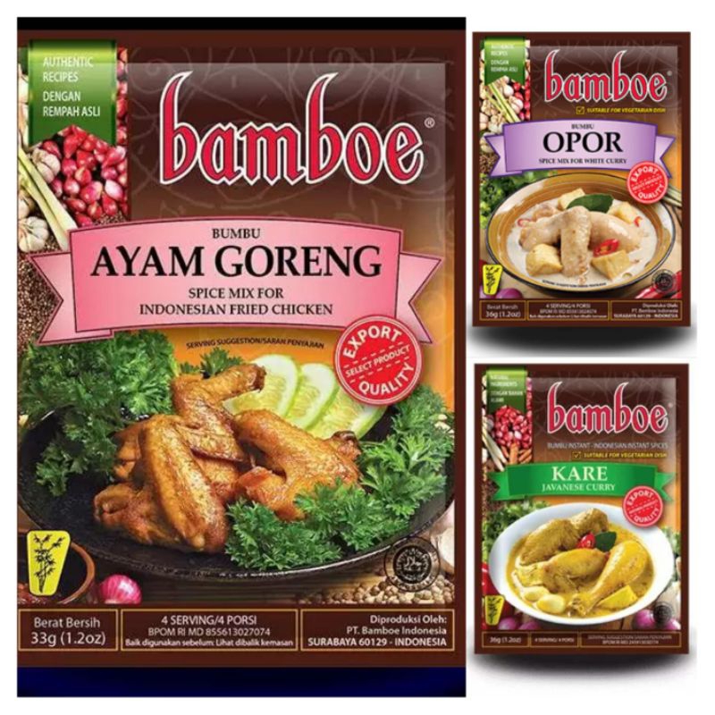 Bamboe (Instant Cooking Seasoning) | Shopee Philippines