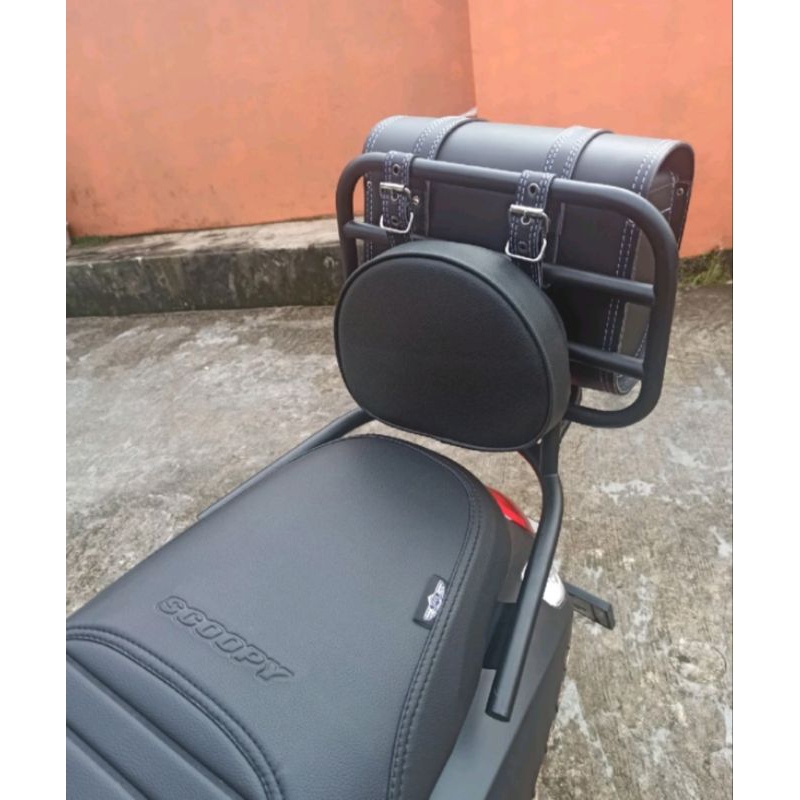 Back Rack Rear Backrest/ for Honda Scoopy New and Genio | Shopee ...