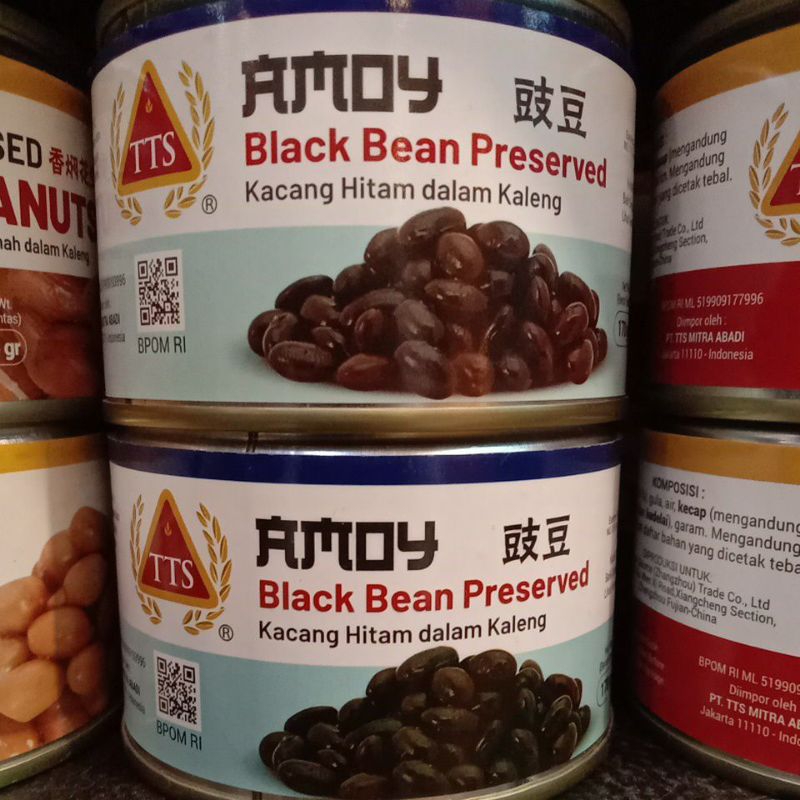 Tts AMOY BLACK BEANS 170G | Shopee Philippines