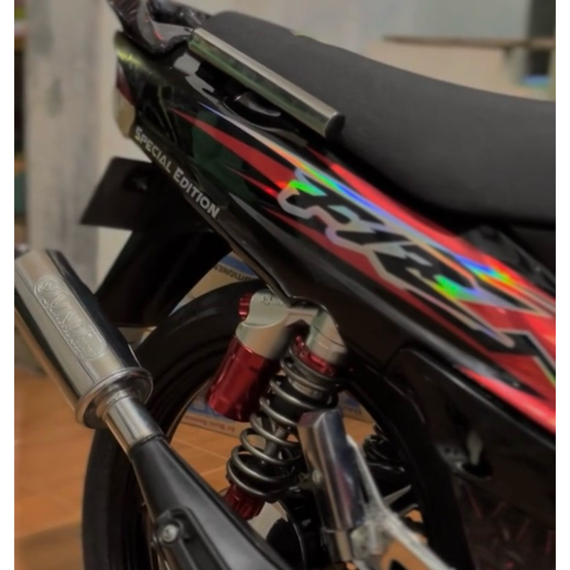 FIZR CUSTOM HOLOGRAM FIZ R STRIPING LIMITED SPECIAL EDITION VARIATION ...