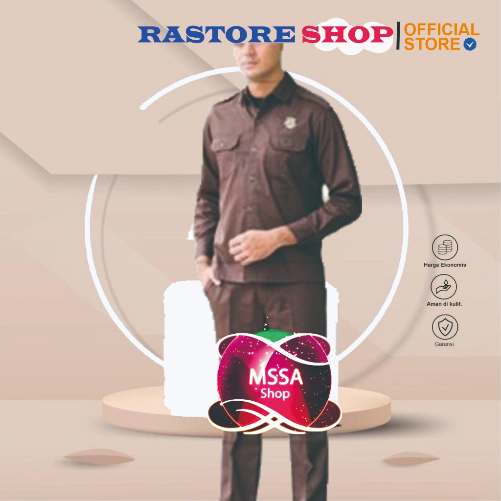 ExecRoute Safari Top Driver Uniforms - Color Maroon main image 1