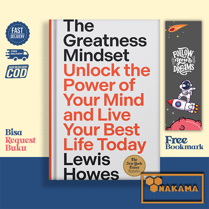 The Greatness Mindset: Unlock the Power of Your Mind and Live Your Best ...